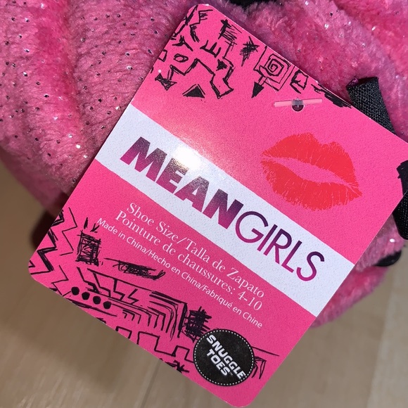 MEAN GIRLS Snuggle Toes Slippers - Picture 6 of 7